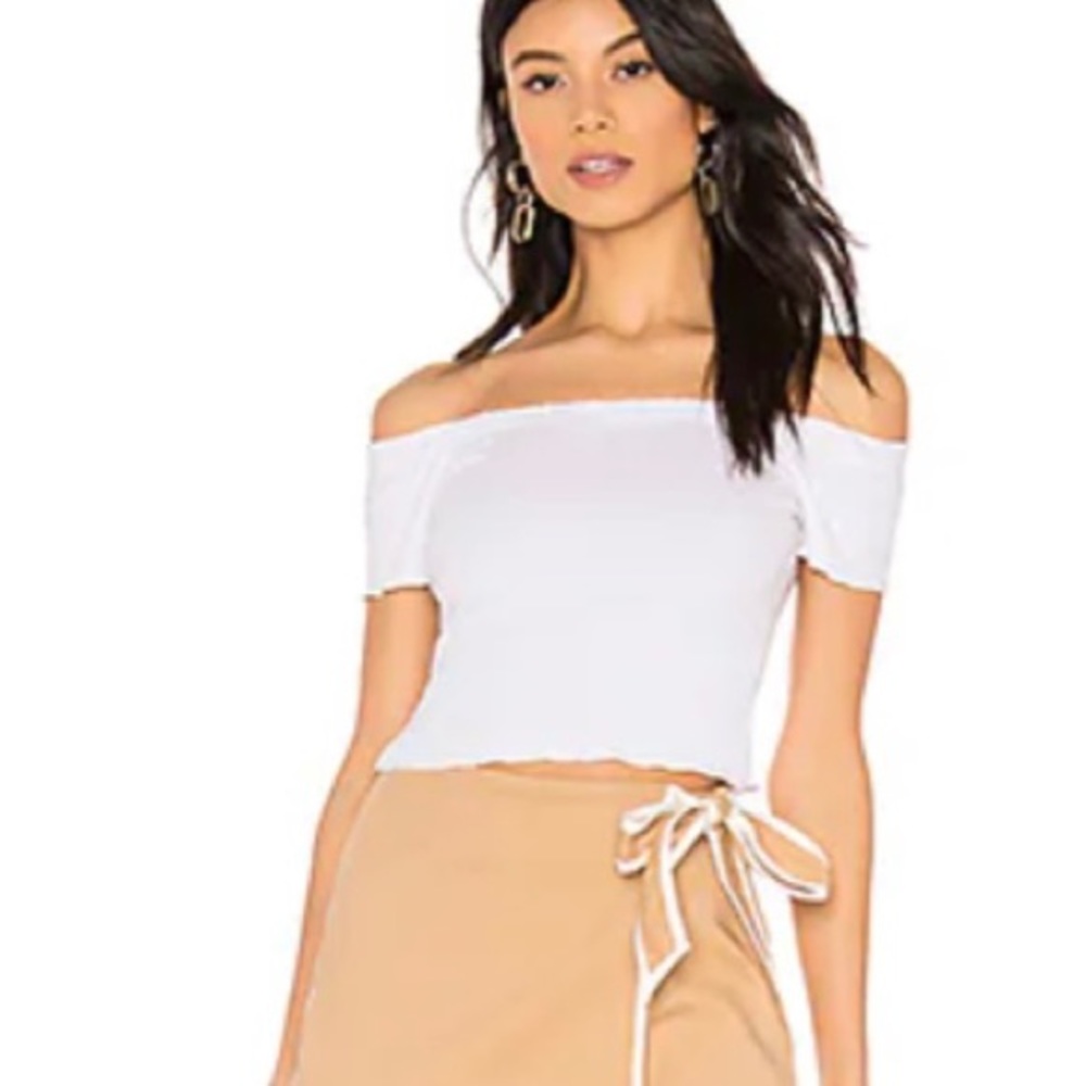 Andrea Frill Top in White